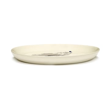 Ottolenghi Feast πιάτο S Ø19 cm συσκευασία 2 τεμαχίων - White-artichoke blue - Serax