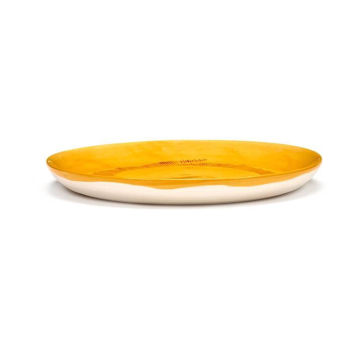 Ottolenghi Feast πιάτο S Ø19 cm συσκευασία 2 τεμαχίων - Yellow stripes-red - Serax