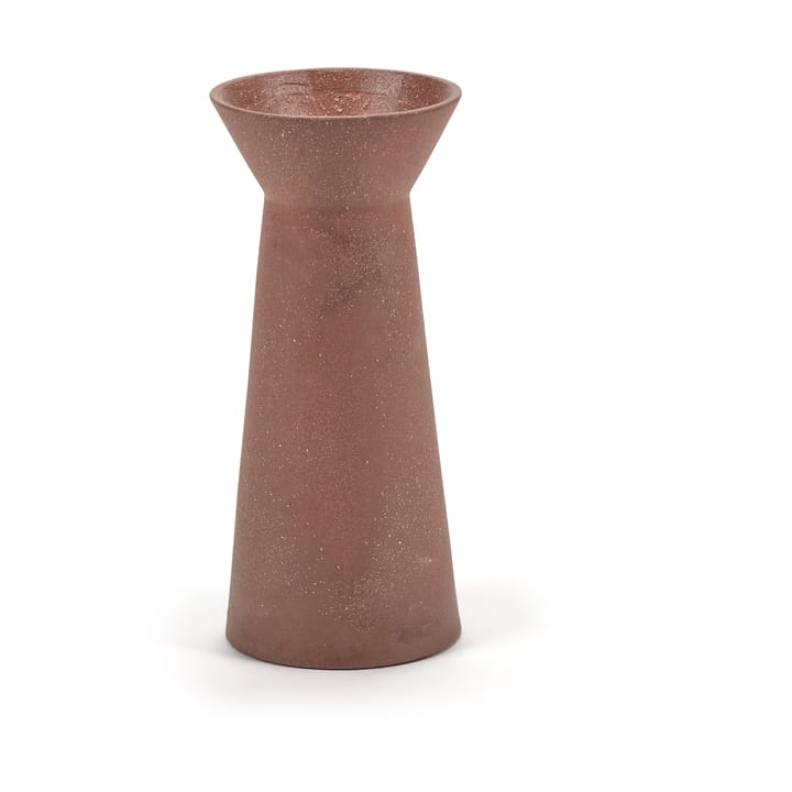 Urban 02 βάζο M 21,5 cm - Red-brown - Serax