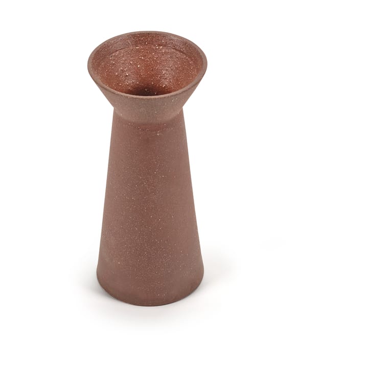 Urban 02 βάζο M 21,5 cm - Red-brown - Serax