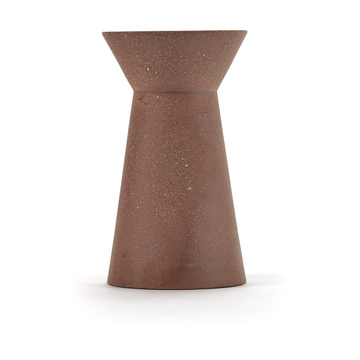 Urban 02 βάζο S 16,5 cm - Red-brown - Serax