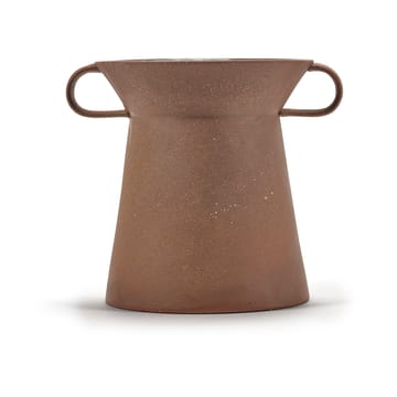 Urban 03 βάζο L 21 cm - Red-brown - Serax