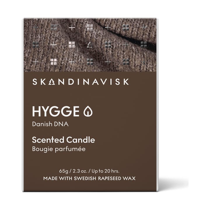 HYGGE κερί αρωματικό Special Edition, 65 g Skandinavisk