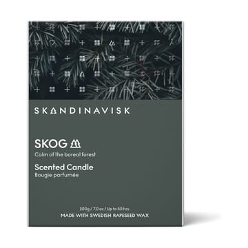 SKOG αρωματικό κερί Special Edition - 200 g - Skandinavisk