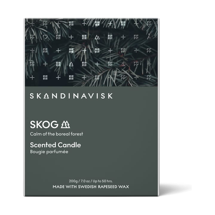 SKOG αρωματικό κερί Special Edition, 200 g Skandinavisk