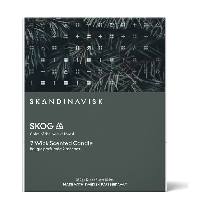 SKOG αρωματικό κερί Special Edition, 350 g Skandinavisk