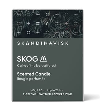 SKOG αρωματικό κερί Special Edition - 65 g - Skandinavisk