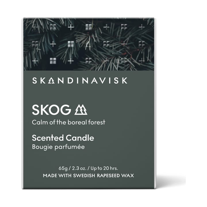 SKOG αρωματικό κερί Special Edition, 65 g Skandinavisk