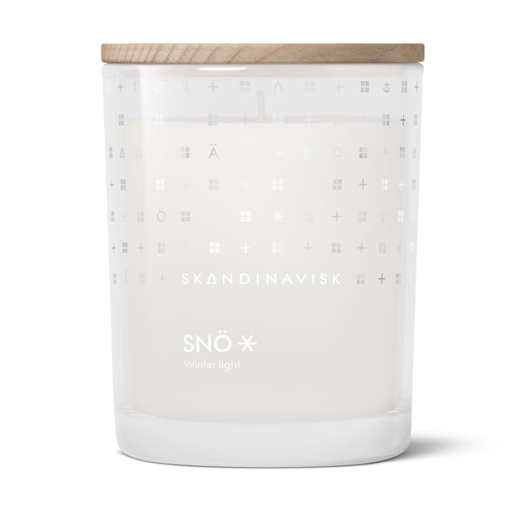 Αρωματικό κερί SNÖ Special Edition - 200 g - Skandinavisk