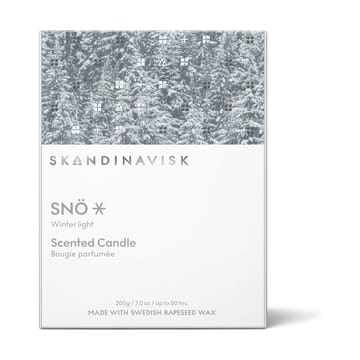 Αρωματικό κερί SNÖ Special Edition - 200 g - Skandinavisk