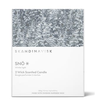 Αρωματικό κερί SNÖ Special Edition - 350 g - Skandinavisk