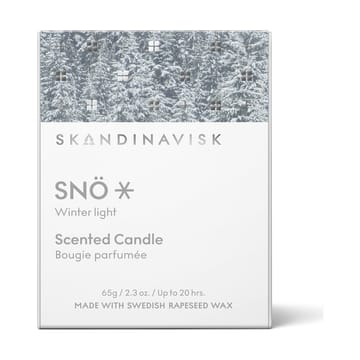 Αρωματικό κερί SNÖ Special Edition - 65 g - Skandinavisk