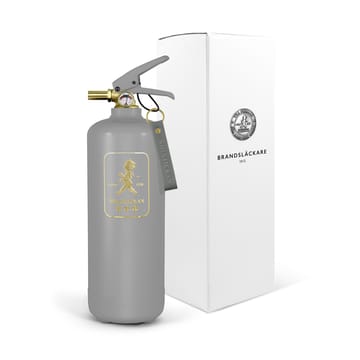 Πυροσβεστήρας Solstickan 2 kg - Design Edition γκρι-χρυσό - Solstickan Design