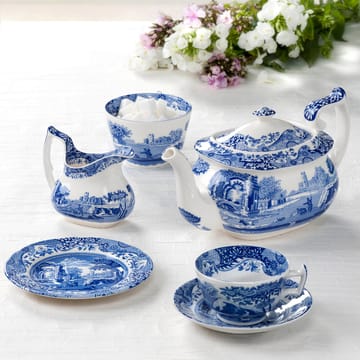 Blue Italian κανάτα για αφρόγαλα - 22 cl / 8 oz - Spode