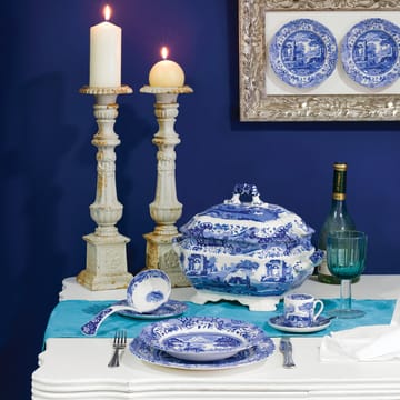 Blue Italian πιάτο σούπας - 23 cm / 9 ίντσες - Spode