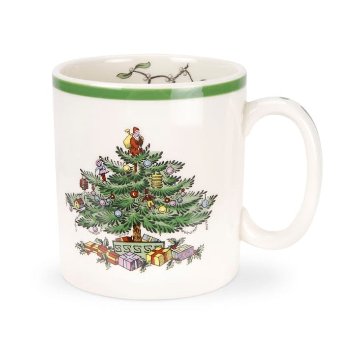 Christmas Tree φλιτζάνι 22 cl - White-green-red - Spode