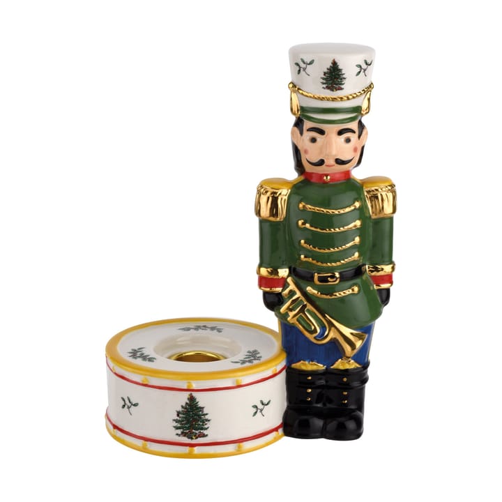 Christmas Tree Nutcracker κηροπήγιο 17,5 cm - Green - Spode