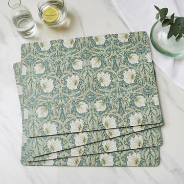 Pimpernel σουπλά 30x40 εκ 4 pack - Πράσινο - Spode