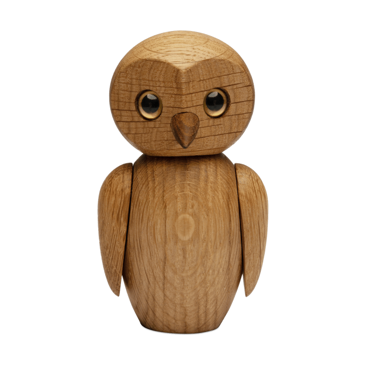 Διακοσμητικό Clever owl 10 cm - Δρυς - Spring Copenhagen