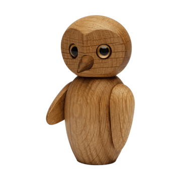 Διακοσμητικό Clever owl 10 cm - Δρυς - Spring Copenhagen