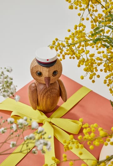 Διακοσμητικό Clever owl 10 cm - Δρυς - Spring Copenhagen