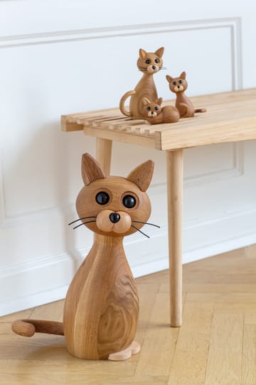 Διακοσμητικό Lucky cat 42 cm - Βελανιδιά-Σφένδαμος - Spring Copenhagen