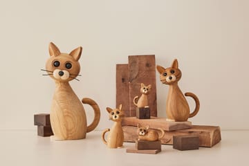 Διακοσμητικό Lucky cat 42 cm - Βελανιδιά-Σφένδαμος - Spring Copenhagen