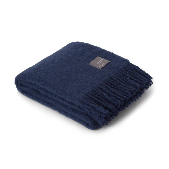 Κουβέρτα Mohair  - Denim dark blue - Stackelbergs