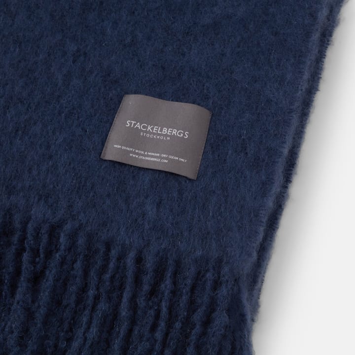 Κουβέρτα Mohair  - Denim dark blue - Stackelbergs