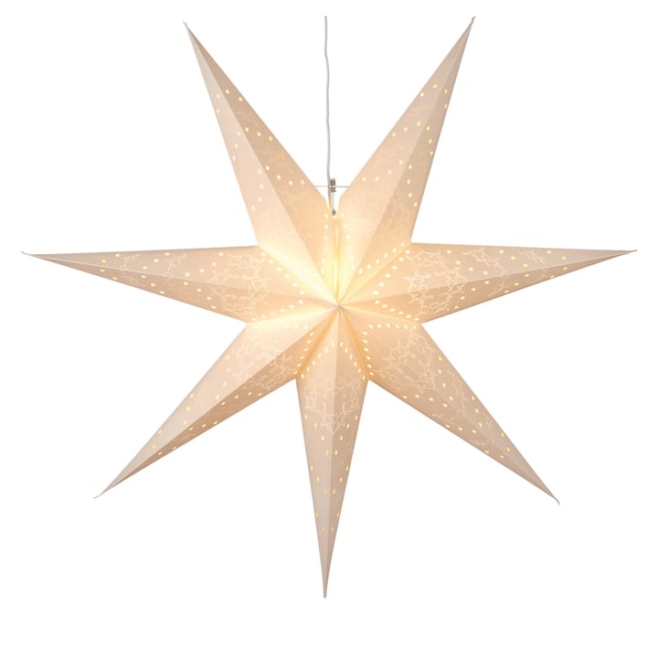 Αστέρι Sensy Χριστουγέννων 70 εκ - Λευκό - Star Trading