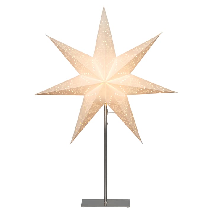 Sensy αστέρι που φωτίζεται με βάση, 78 εκ. - Λευκό - Star Trading