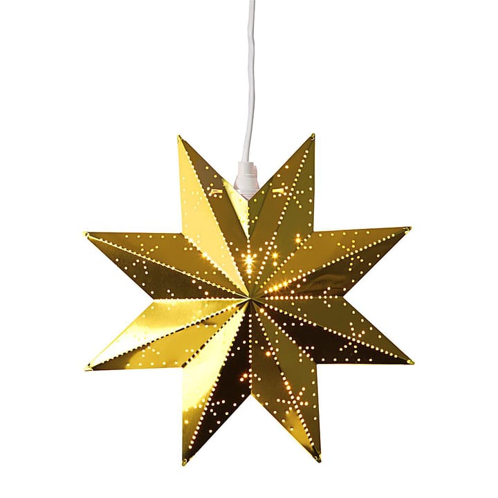 Κλασικό αστέρι της Περιόδου των Χριστουγέννων - ορείχαλκος - Star Trading