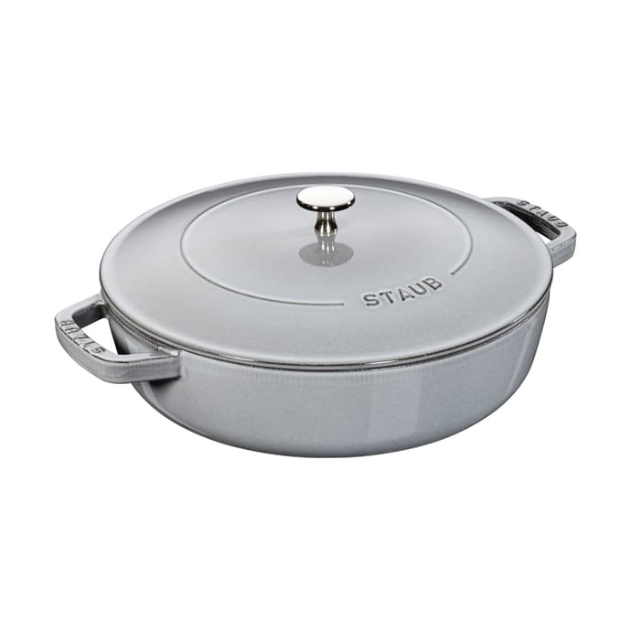 Chistera κατσαρολάκι Ø28 cm 3.7 L - γκρι - STAUB