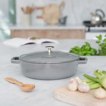 Chistera κατσαρολάκι Ø28 cm 3.7 L - γκρι - STAUB