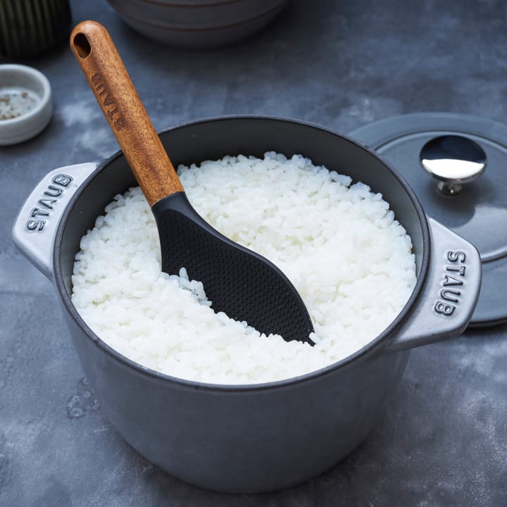 Rice κοκότ από χυτοσίδηρο 1,6 L, γκρι STAUB