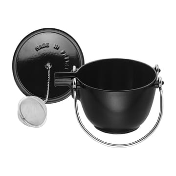 Staub στρόγγυλη τσαγιέρα 1.15 L - Μαύρο - STAUB