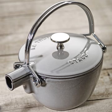 Staub στρόγγυλη τσαγιέρα 1.15 L - γκρι - STAUB