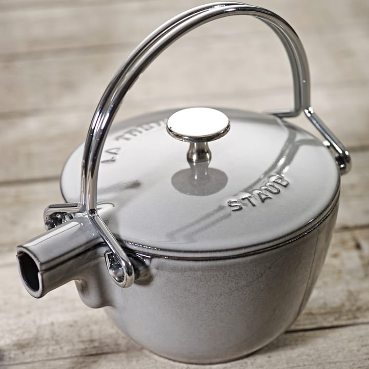 Staub στρόγγυλη τσαγιέρα 1.15 L, γκρι STAUB