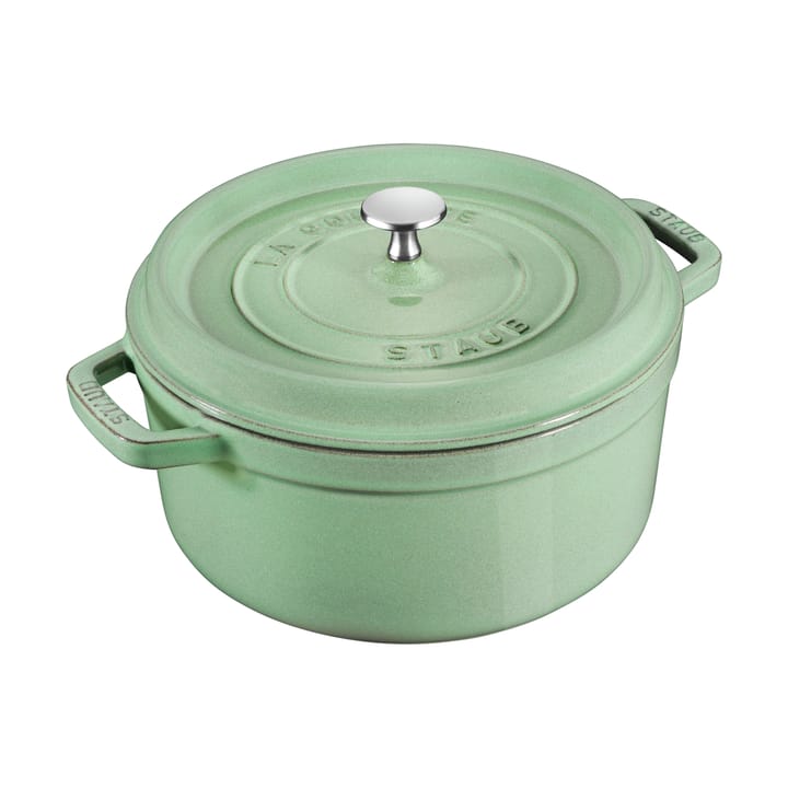 Staub στρογγυλή γάστρα 3.8 l - Salvia - STAUB