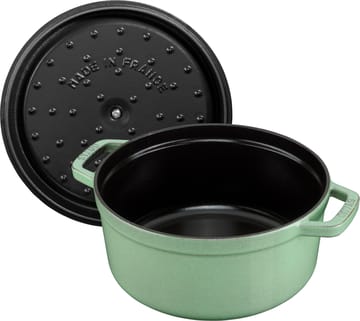 Staub στρογγυλή γάστρα 3.8 l - Salvia - STAUB