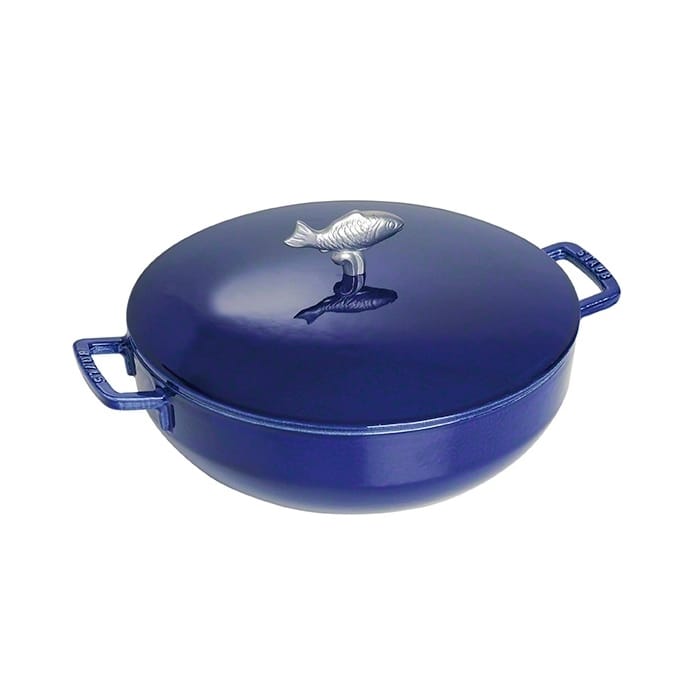 Staub bouillabaisse γάστρα, μπλε STAUB