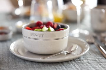 Staub New Truffle πιάτο Λευκό - Ø 20 cm - STAUB