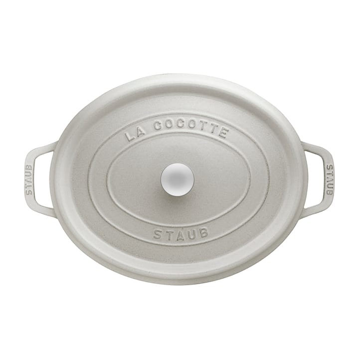 Staub Truffle οβάλ γάστρα Λευκό, 3,2 l STAUB