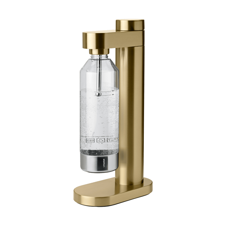 Καρβουνιέρα Brus - Brushed brass - Stelton