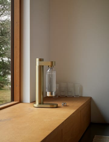 Καρβουνιέρα Brus - Brushed brass - Stelton