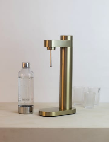 Καρβουνιέρα Brus - Brushed brass - Stelton