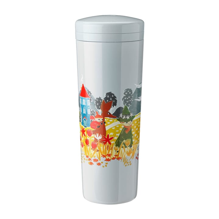 Carrie μπουκάλι θερμός 0.5 l - Moomin sky - Stelton