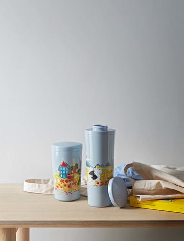 Carrie μπουκάλι θερμός 0.5 l - Moomin sky - Stelton