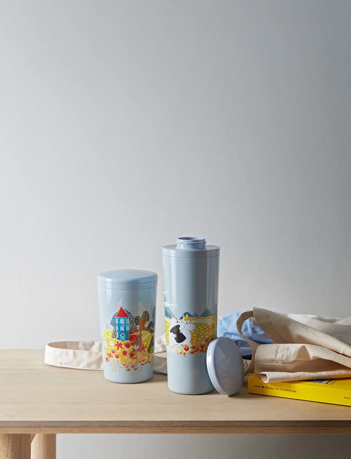 Carrie μπουκάλι θερμός 0.5 l, Moomin sky Stelton