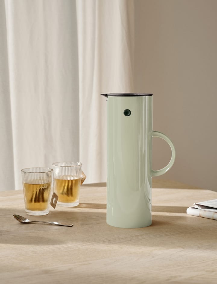 EM77 Stelton vacuum κανάτα 1 l, Minty moss Stelton